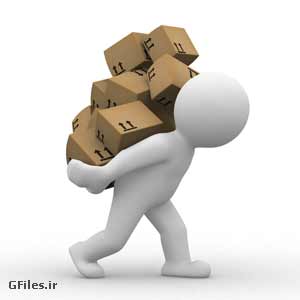 آدمک سه بعدی باربر