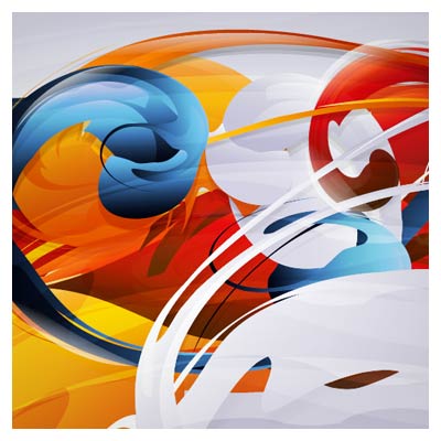فایل وکتور پس زمینه آبسترکت با رنگ های متنوع (Colorful Abstract Background Vector Graphic)