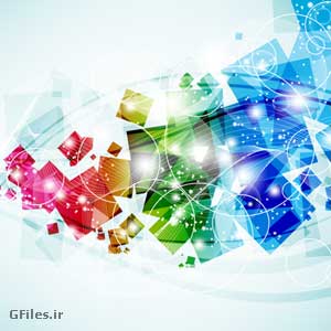 پس زمینه وکتوری زیبا