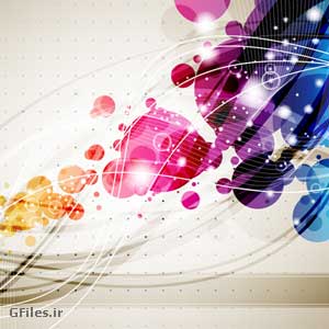 پس زمینه وکتوری زیبا