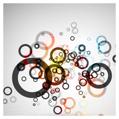 وکتور دایره های تو در تو