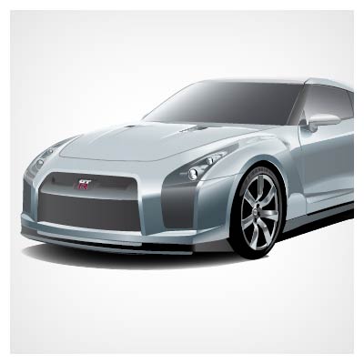وکتور خودرو GTR