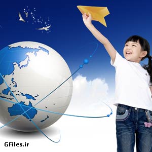 فایل لایه باز کودکانه