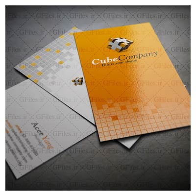 پیش نمایش کارت ویزیت