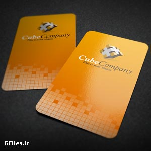 فایل PSD لایه باز موکاپ کارت ویزیت