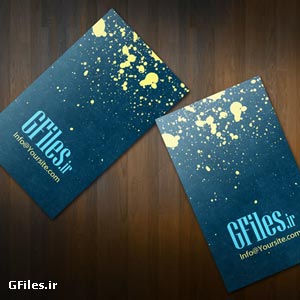 پیش نمایش کارت ویزیت