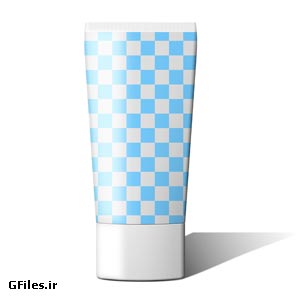 فایل PSD پیش نمایش شامپو و کرم