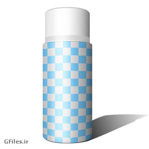 فایل پیش نمایش (موکاپ) بسته بندی کرم و محصول بهداشتی