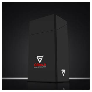 فایل mockup جعبه ادکلن
