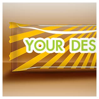 فایل لایه باز موکاپ بسته بندی شکلات