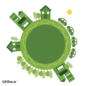 وکتور سیاره سبز