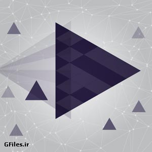 وکتور پس زمینه مشبک