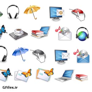 آیکونهای 3d
