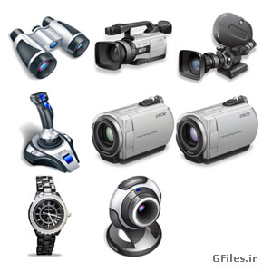 آیکونهای دیجیتال
