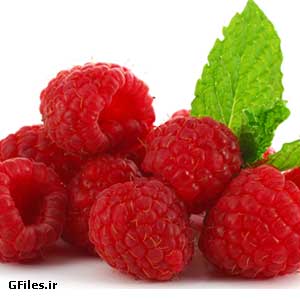 عکس با کیفیت تمشک