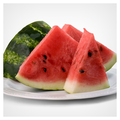 هندوانه قاچ خورده