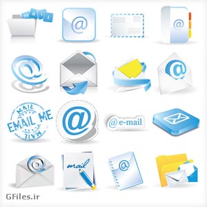 آیکونهای ایمیل