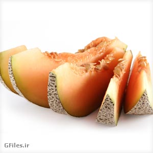 طالبی برش خورده