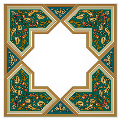 وکتور تذهیب