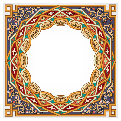 وکتور تذهیب