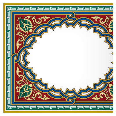 وکتور تذهیب