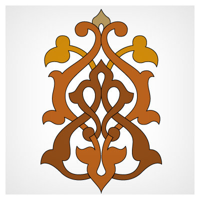 دانلود فایل برداری (وکتور) نماد تذهیب