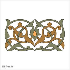 وکتور تذهیب نماد
