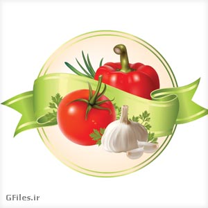 لیبل سیر و گوجه