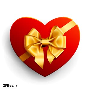 وکتور جعبه کادو عاشقانه