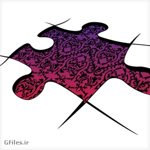 دانلود فایل برداری (وکتور) پازل لایه باز
