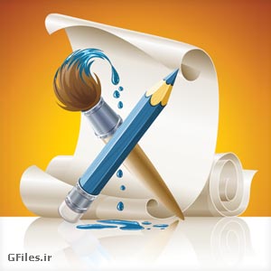 وکتور گرافیکی طراحی