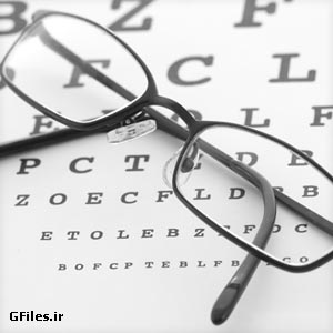 عینک و علایم چشم پزشکی