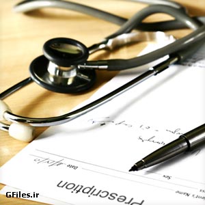 دانلود عکس گوشی پزشکی و نسخه پزشک
