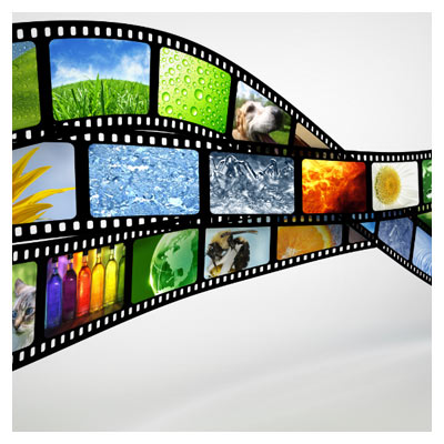 دانلود عکس با کیفیت نگایتو و نوار فیلم