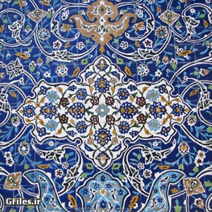 کاشی کاری اسلامی مساجد