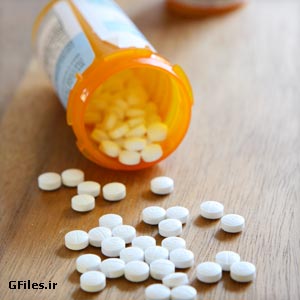 عکس با کیفیت قوطی قرص با فرمت jpg