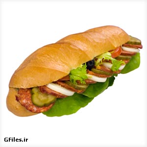 ساندویچ گوشت