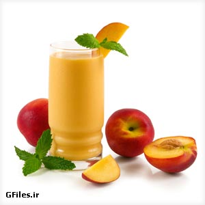 عکس با کیفیت آب هلو