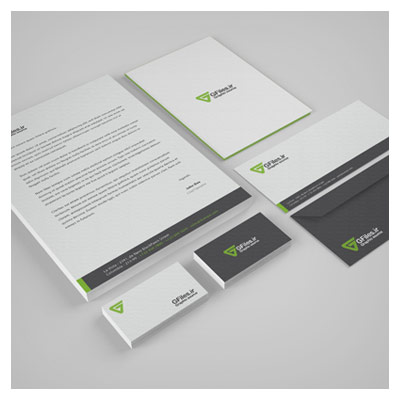 office set mockup