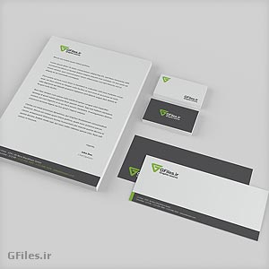 موکاپ ست اداری بصورت لایه باز