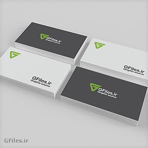 موکاپ سه بعدی کارت ویزیت (Business Card Mockup)