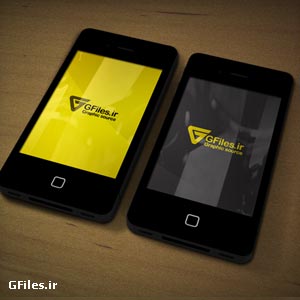 دانلود فایل لایه باز پیش نمایش گوشی