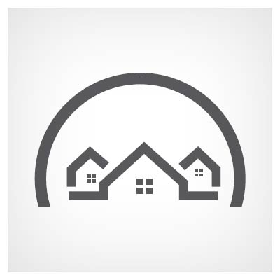 لوگوی وکتور و لایه باز خانه با فرمت ai و pdf