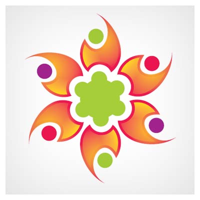 لوگوی شش پر