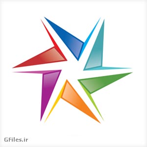 لوگوی ستاره رنگی