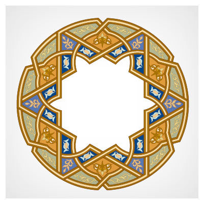 وکتور تذهیب دوار