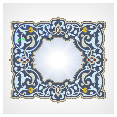 وکتور تذهیب