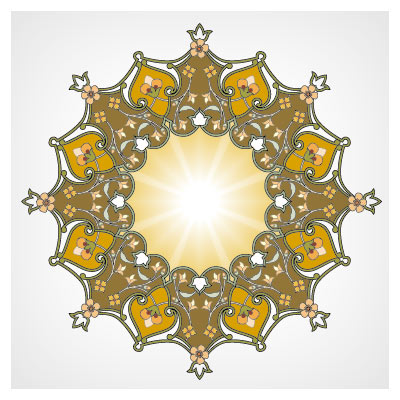 وکتور تذهیب