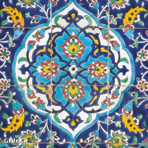 کاشیکاری مسجد