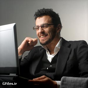 کار با لپ تاپ
